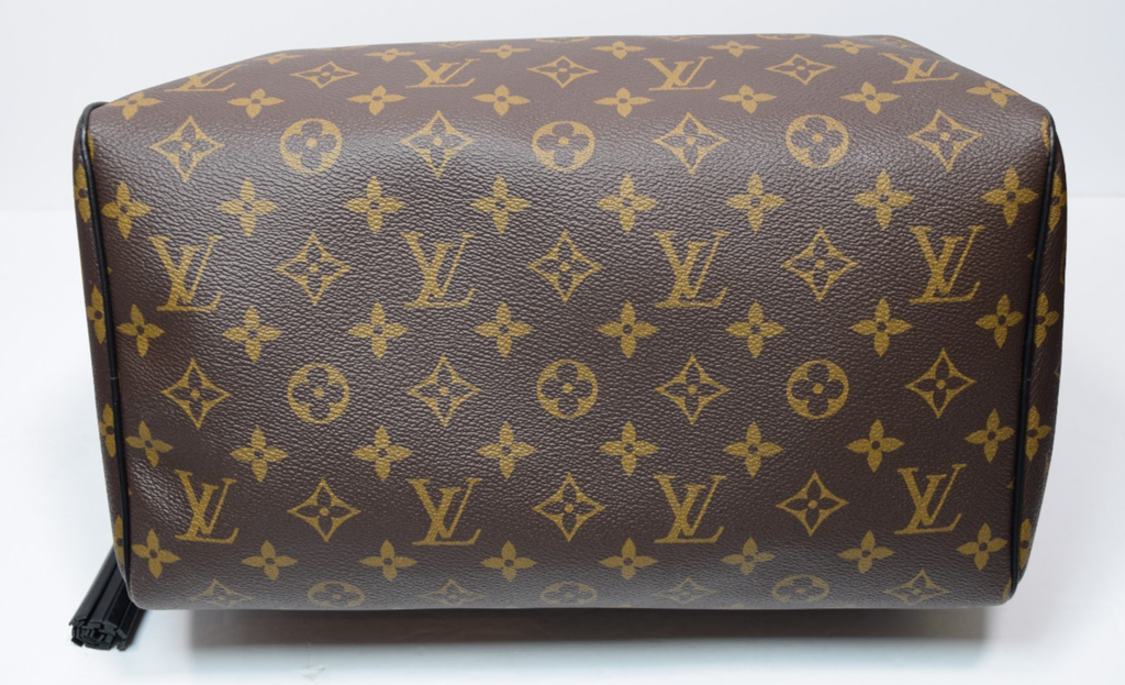 Louis Vuitton Dark Speedy Bandouliere Bag Monogram Canvas 30 - M12243 #3