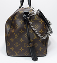 Louis Vuitton Dark Speedy Bandouliere Bag Monogram Canvas 30 - M12243 with delivery
