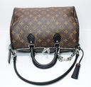 Louis Vuitton Dark Speedy Bandouliere Bag Monogram Canvas 30 - M12243 – photo-1