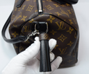 Louis Vuitton Dark Speedy Bandouliere Bag Monogram Canvas 30 - M12243 – photo-5