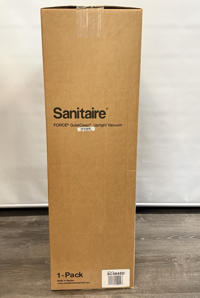 Sanitaire SC5845d Upright Vacuum, 15 In Cleaning Path Width -New Sealed #2