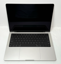 Apple MacBook Pro 2024 A3112 14" M4 10 Core GPU 16GB RAM 512GB SSD, 100% Silver used