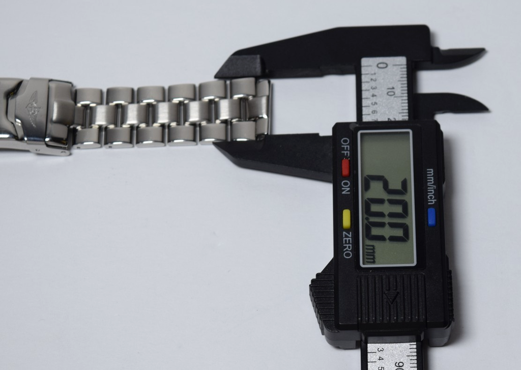 Authentic Bracelet For Breitling Colt Special Chrome Watch Polished Steel 20Mm #1