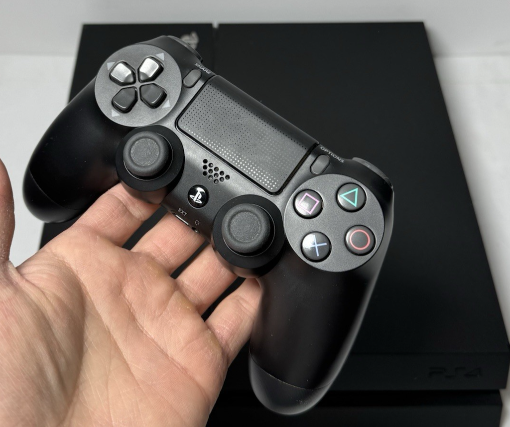 Sony PlayStation 4 Original Black  500GB with Controller #6