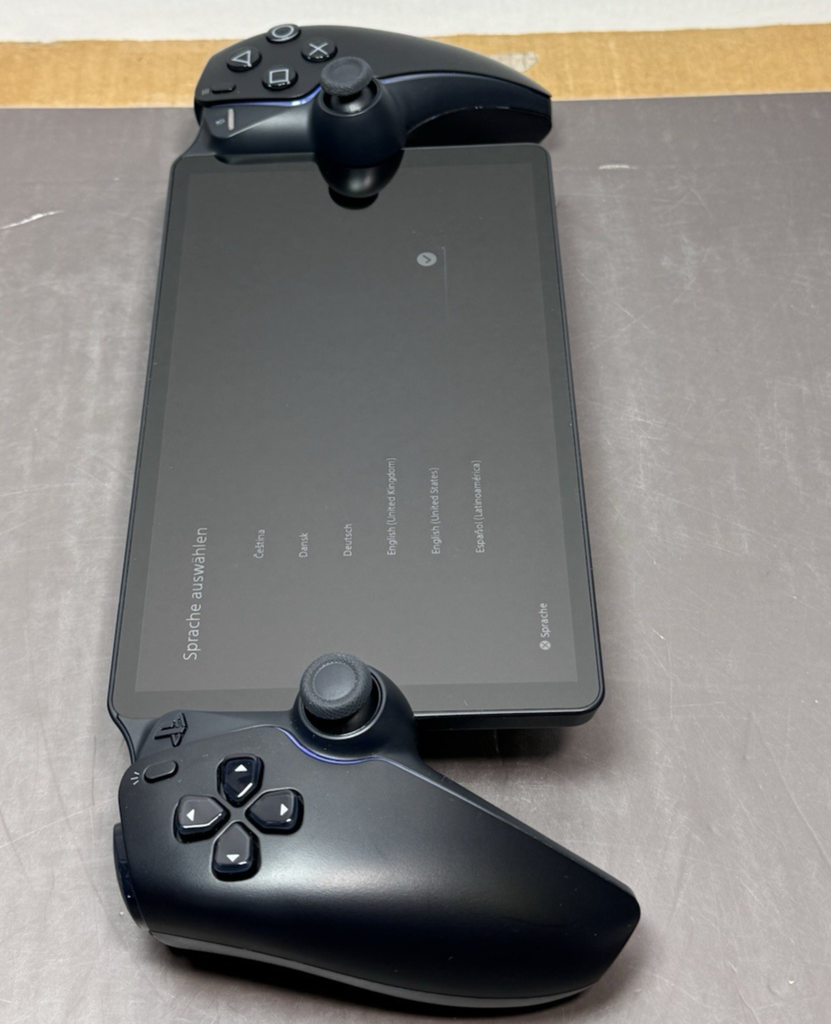 Sony PlayStation 5 Portal Remote PS5 - Black CFI-Y1001 #2
