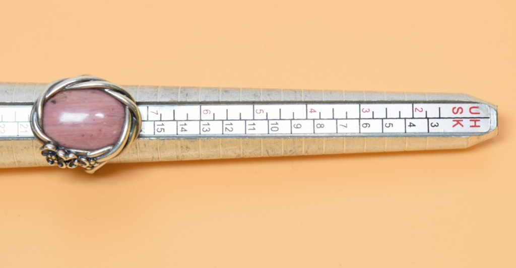 PANDORA ALE 925 Sterling Silver Pink Rhodolite Wanda's Garden 190847RNI Size 8 #7