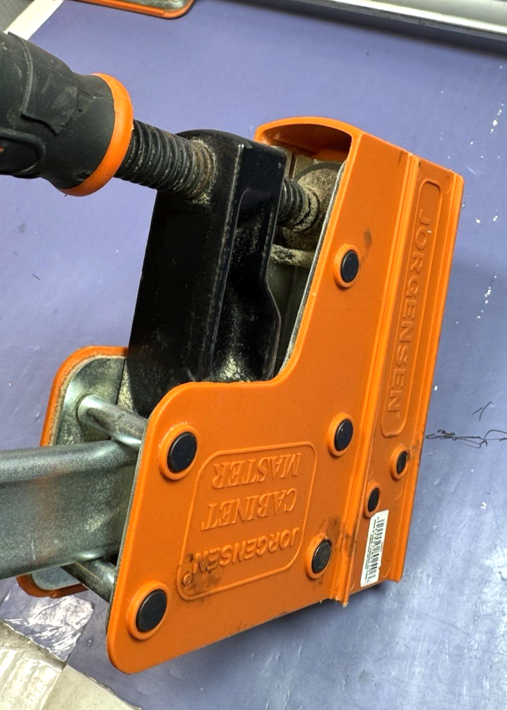 SET OF 2 Jorgensen 8024 Cabinet Master Clamp 24" Qty 2 #4