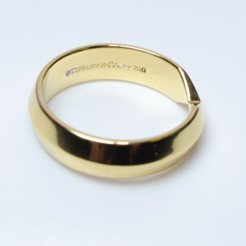 Tiffany & Co. Nesting Wide Band Ring in 18k Rose Gold US Size 6.5 #2