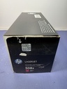 Genuine HP 508X Magenta High Yield Toner Cartridge CF363X - New -  MFD: 08/25 buy
