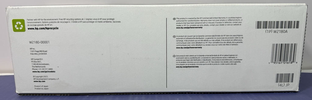 HP - 218A Standard Capacity Toner Cartridge - Black - NEW SEALED - MFD: 9/25 #1