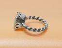 Pandora Sterling Silver Elegant Sincerity Mother of Pearl Ring SZ 6 buy