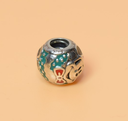 Pandora Disney Charm Santa Mickey -  797502ENMX used