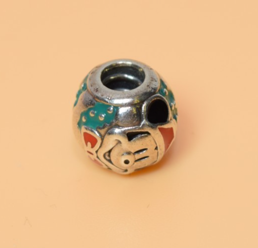 Pandora Disney Charm Santa Mickey -  797502ENMX #4