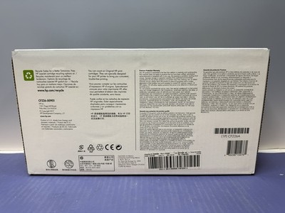 GENUINE HP 26A (CF226A) BLACK Toner OEM NEW IN FACTORY SEALED BOX MFD:02/26 #1