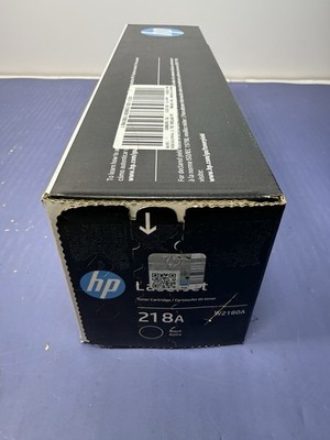 HP - 218A Standard Capacity Toner Cartridge - Black - NEW SEALED - MFD: 9/25 #2