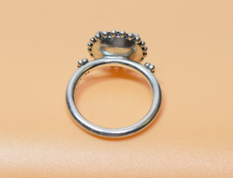 PANDORA Retired Midnight Star Ring 190910NBC -Size 6.5 #4