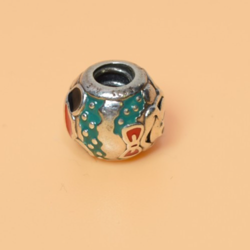 Pandora Disney Charm Santa Mickey -  797502ENMX #5