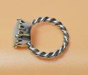 Pandora Sterling Silver Elegant Sincerity Mother of Pearl Ring SZ 6 price