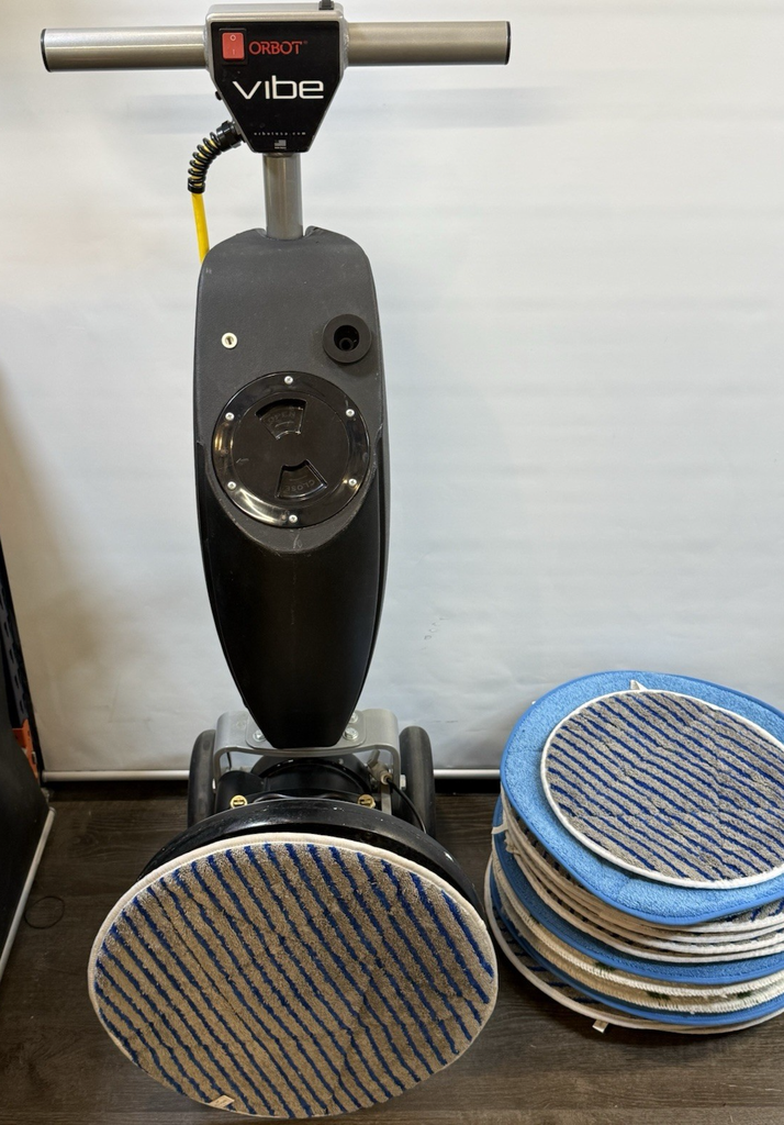Orbot Vibe 17"  Ocillating Pad Commercial Floor Cleaning Machine #2