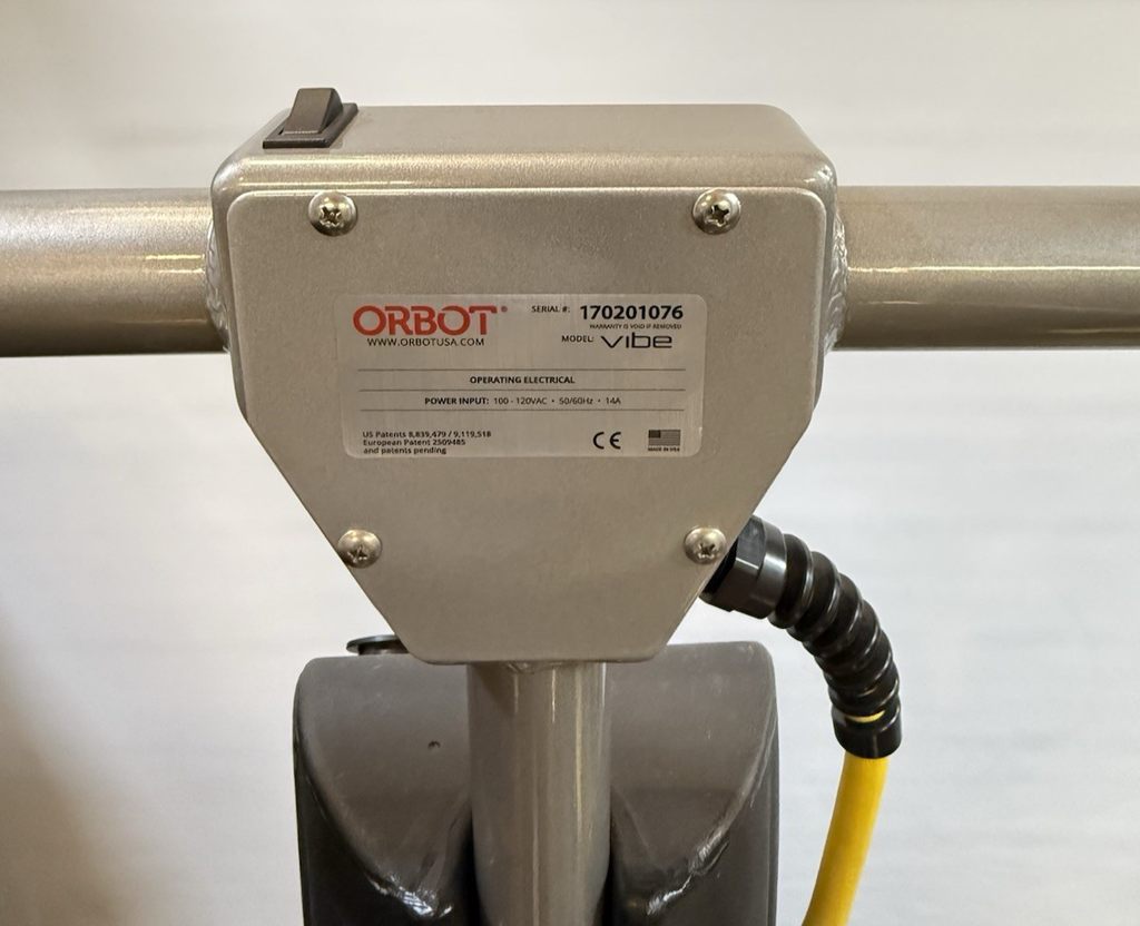 Orbot Vibe 17"  Ocillating Pad Commercial Floor Cleaning Machine #6
