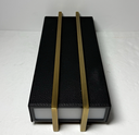 Modern Forms Lighting WS-36112-BK/AB 12'' 3000K Black &Aged Brass Wall Sconce buy