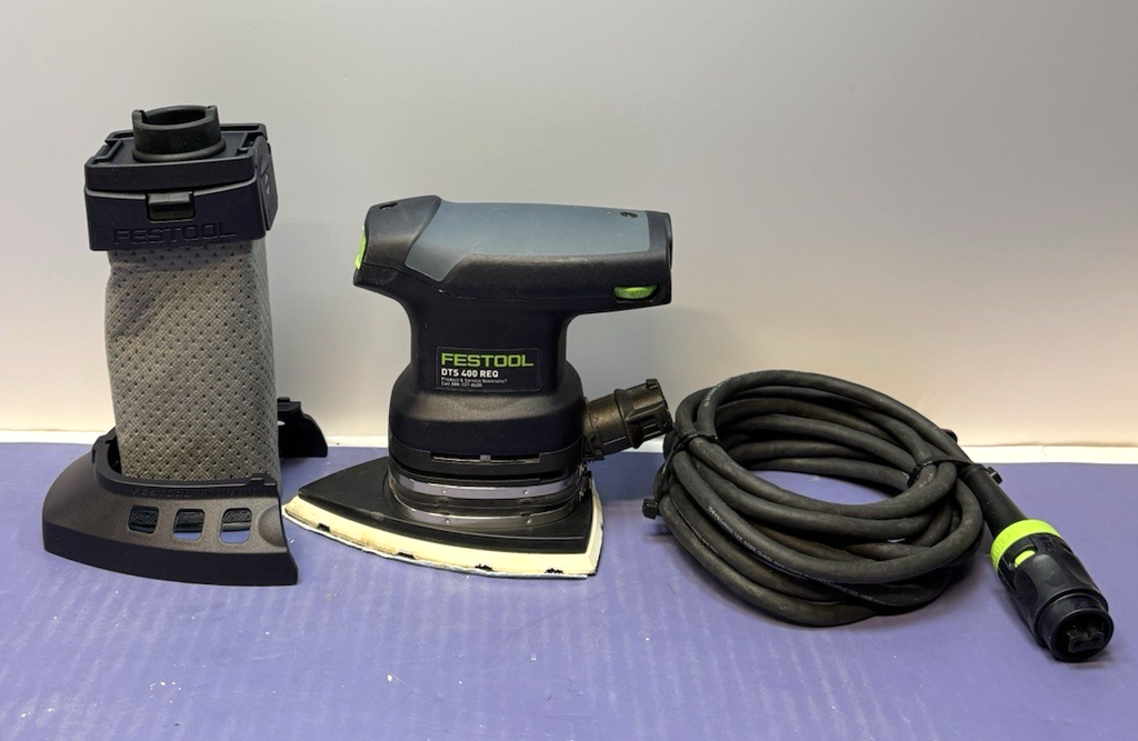 Festool Finish Delta Sander DTS 400 REQ-Plus, PN: 577520 - Excellent Condition #1