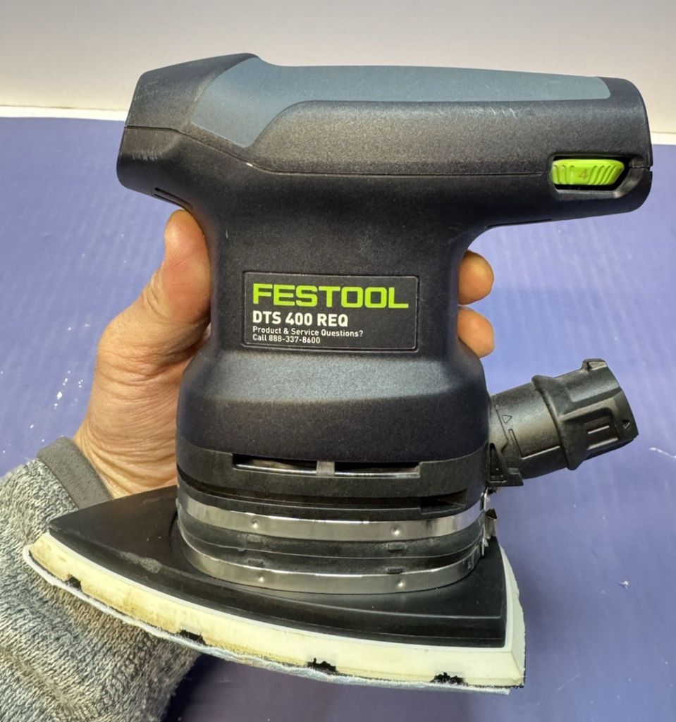 Festool Finish Delta Sander DTS 400 REQ-Plus, PN: 577520 - Excellent Condition #6