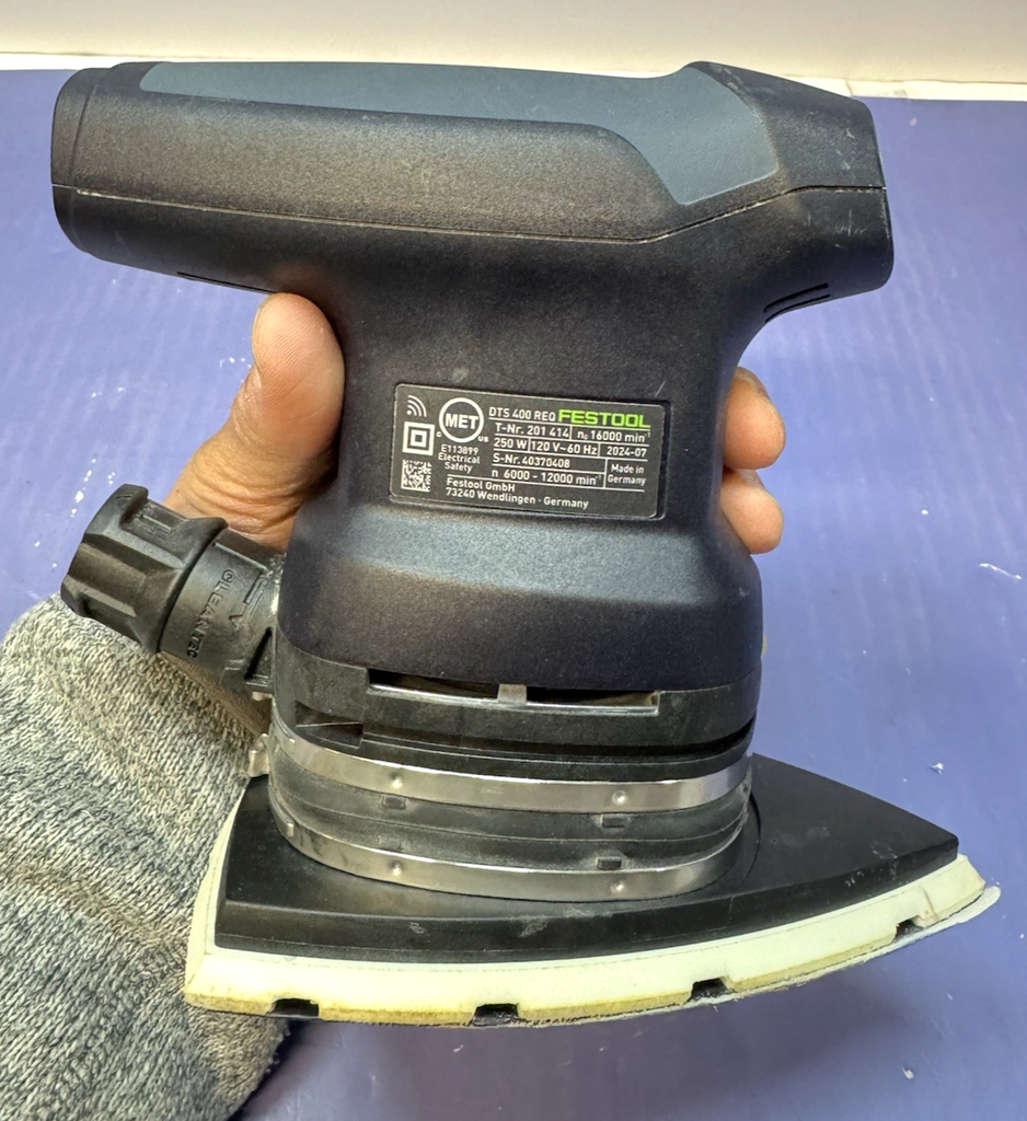 Festool Finish Delta Sander DTS 400 REQ-Plus, PN: 577520 - Excellent Condition #7