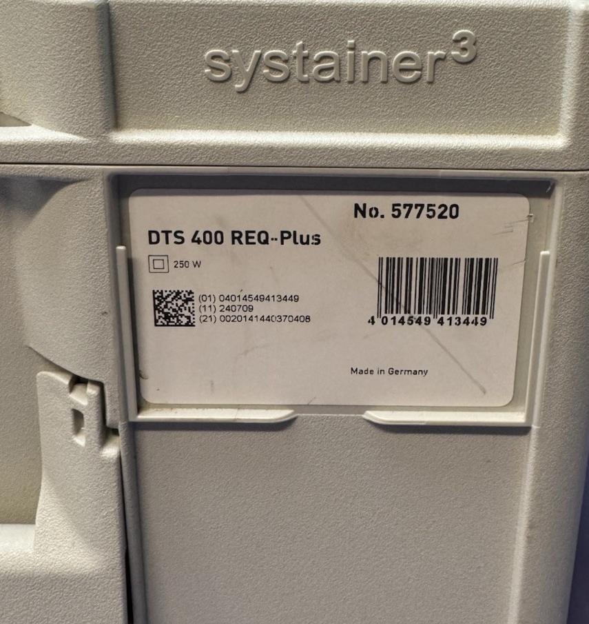 Festool Finish Delta Sander DTS 400 REQ-Plus, PN: 577520 - Excellent Condition #9