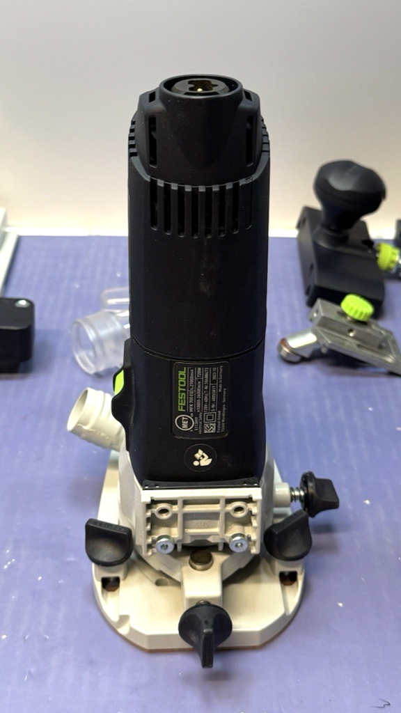 Festool MFK 700 EQ-Set Modular Edge Trim Router 576239 w/ Systainer & Accessorie #4