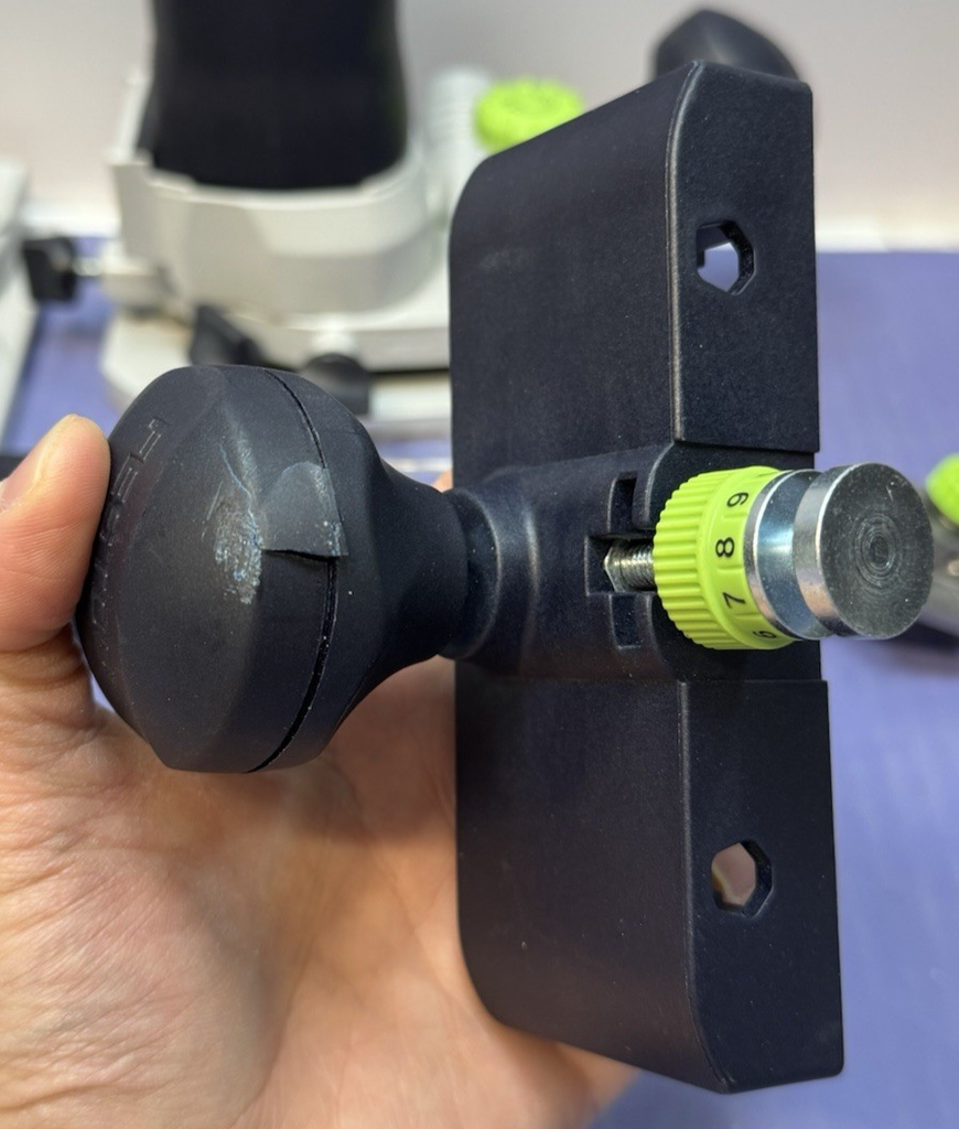 Festool MFK 700 EQ-Set Modular Edge Trim Router 576239 w/ Systainer & Accessorie #5