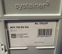Festool MFK 700 EQ-Set Modular Edge Trim Router 576239 w/ Systainer & Accessorie in Boston, MA