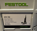 Festool MFK 700 EQ-Set Modular Edge Trim Router 576239 w/ Systainer & Accessorie at best price