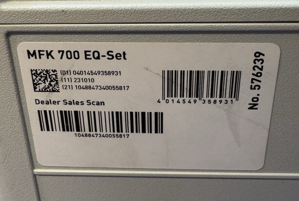 Festool MFK 700 EQ-Set Modular Edge Trim Router 576239 w/ Systainer & Accessorie #10