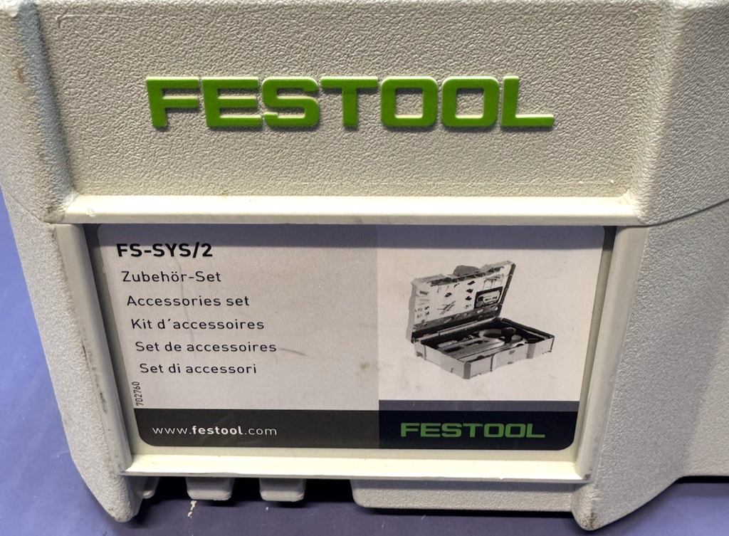 Festool Guide Rail Accessories FS-SYS/2 PN: 497657 - Preowned #5