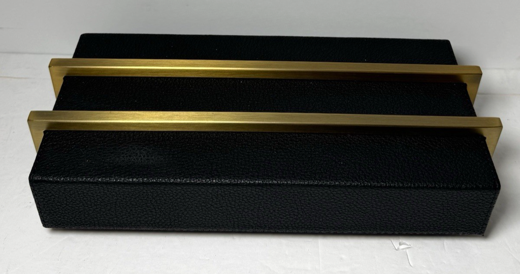 Modern Forms Lighting WS-36112-BK/AB 12'' 3000K Black &Aged Brass Wall Sconce #1