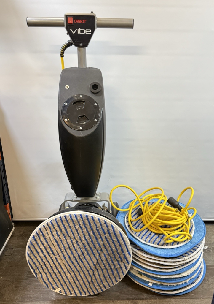 Orbot Vibe 17"  Ocillating Pad Commercial Floor Cleaning Machine #5