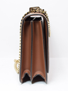 Burberry TB Monogram Crossbody Bag Brown Chain Leather w/ Dust Bag – photo-2