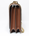 Burberry TB Monogram Crossbody Bag Brown Chain Leather w/ Dust Bag – photo-3