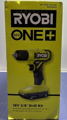 Ryobi PCL201K1 18V Cordless 3/8 in. Drill/Driver Kit #1
