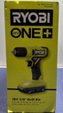 Ryobi PCL201K1 18V Cordless 3/8 in. Drill/Driver Kit used