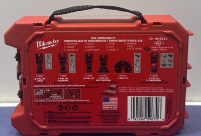 Milwaukee 49-10-9212 8 Piece Multi-Tool Blade Kit Open-Lok Anchor Universal Fit #1