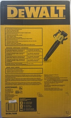 DEWALT DCBL722B 20V MAX XR Lithium-Ion Handheld Blower - Tool Only #2