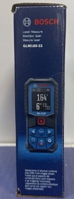 Bosch GLM165-22 BLAZE Laser Measure 165 Ft - New #2