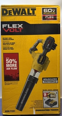 DEWALT DCBL772X1 60V Max FLEXVOLT Brushless Axial Blower w/ 9AH batt & charger #2