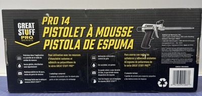 Great Stuff Pro 14 Insulation Foam Dispensing Gun 99046685 #1