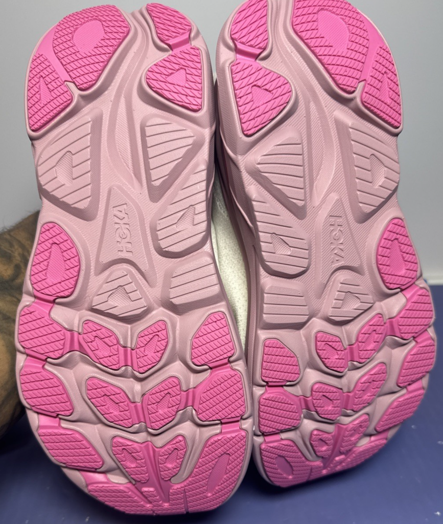 Hoka One One Clifton 10 1162050-RMD Sneaker Women 9D Wide Running Shoes EBS2181 #9