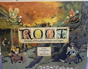 Leder Games LED01000 Root Board Game / And The Riverfolk Expansion used