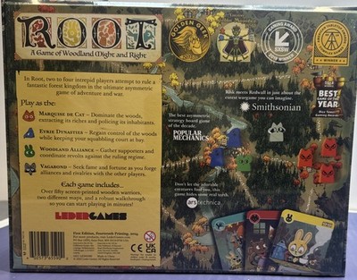 Leder Games LED01000 Root Board Game / And The Riverfolk Expansion #2