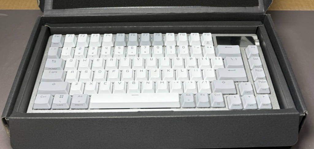 ASUS ROG Azoth Wireless Gaming Keyboard M701 Tri-Mode Connectivity, RGB, OLED #4